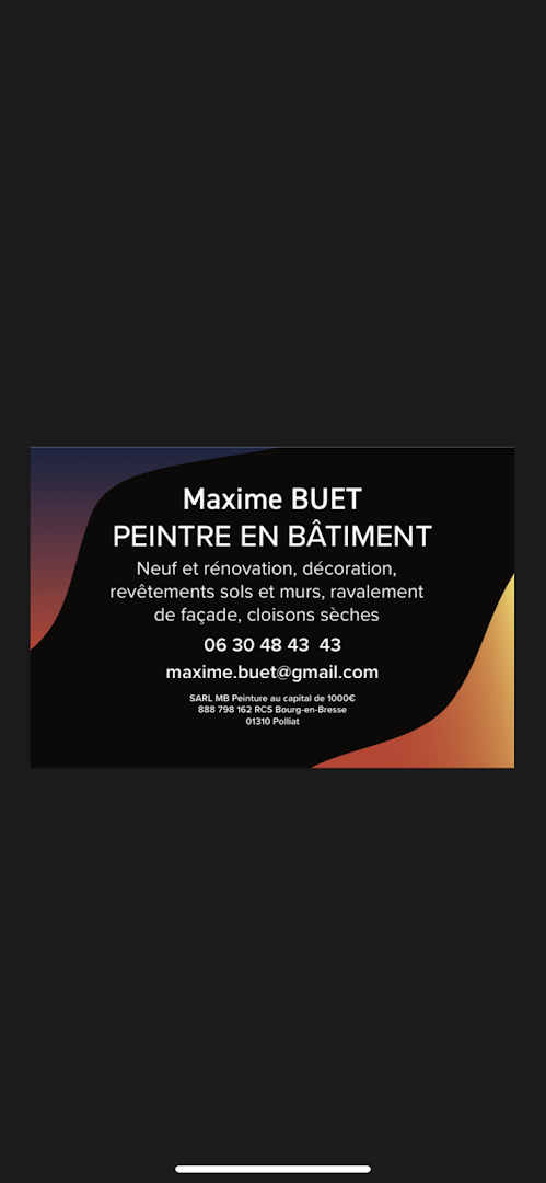 MB Peinture — Photos 1